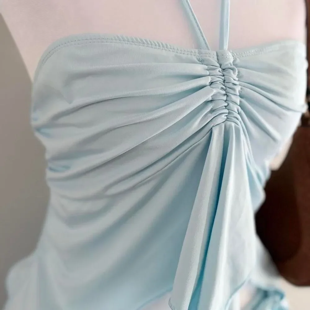 SHEIN baby blue